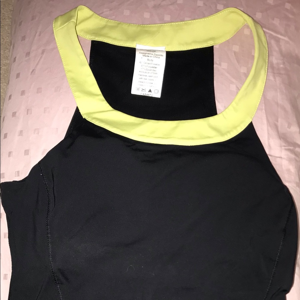 High Neck Tank Top